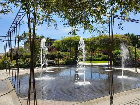 Fontaine Esplanade François Mitterand