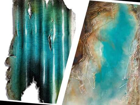 Ausstellung Terramika und Hervée in La Petite Ecole