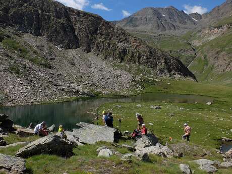 4 jours sur le GR5 - Briançon-Larche