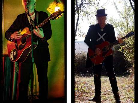 Les petits concerts Coulée Douce - Tony Smith & Sam Stoner