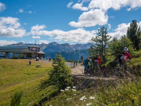 Parcours VAE & CROSS COUNTRY (XC) - RISOUL CIRCUS