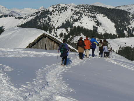 En direction du Chard du Beurre