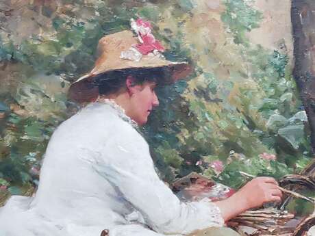 Guided tour: A female painter at work