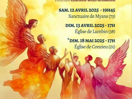 Concert du Chœur Ostensio à Conzieu