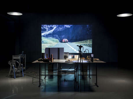 Rencontre et extrait d'un Spectacle joyeux et créatif