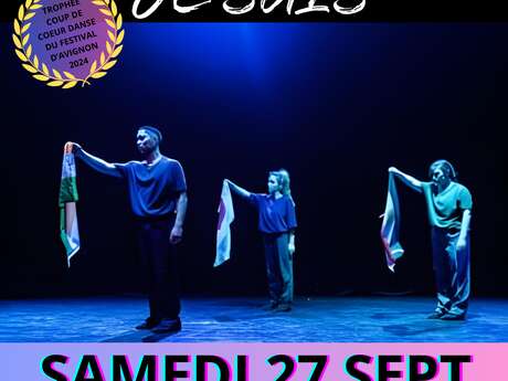 Spectacle danse contemporaine "Je Suis"