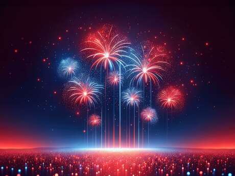 Fête nationale à Bondoufle – Le lac en fête