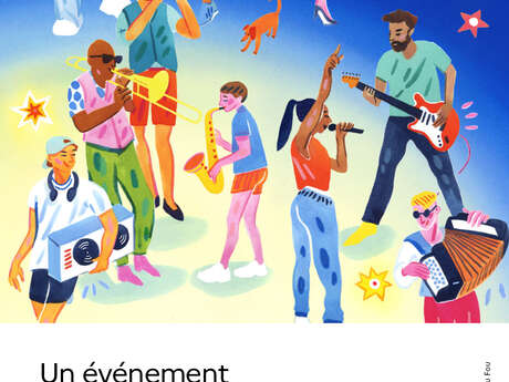 Fête de la Musique : au Square