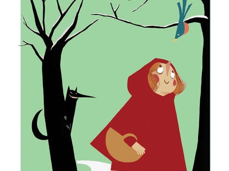 Le petit chaperon rouge !