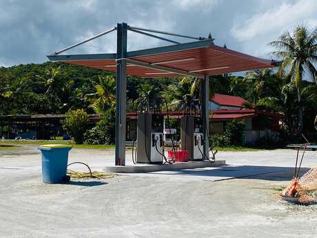 Waikur fuel service station