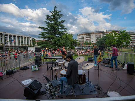 Concert : blues, jazz, rock - Fête de la Musique