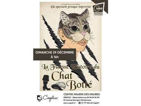 La fausse histoire du Chat Botté" show