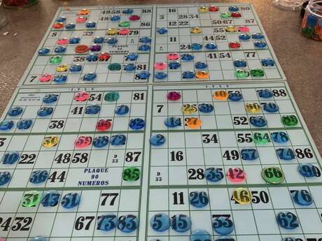 Grand loto au foyer La Régalido