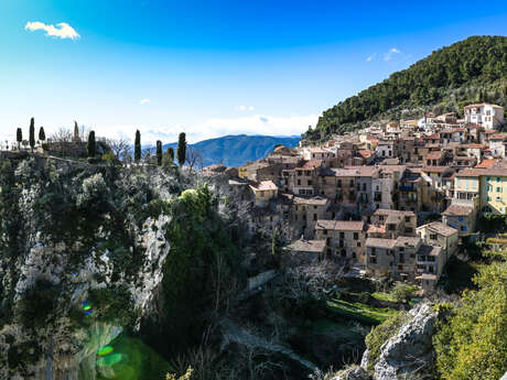 Randonnée " Peille – Saint-Siméon – Virounours "