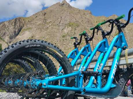 Chastan Sport - Randonnée trottinette Tout Terrain