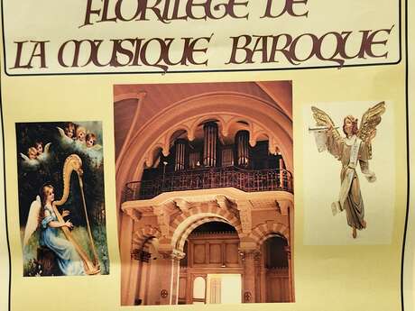 Concert Harpe Trompette et Orgue
