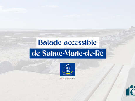 Balade accessible à Sainte-Marie-de-Ré