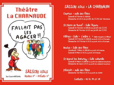 Théâtre "Juste pour voir""