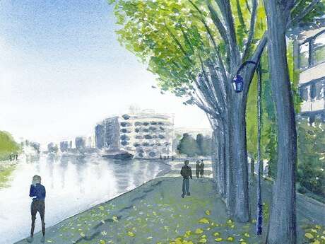 Exhibition - Des arbres dans la ville