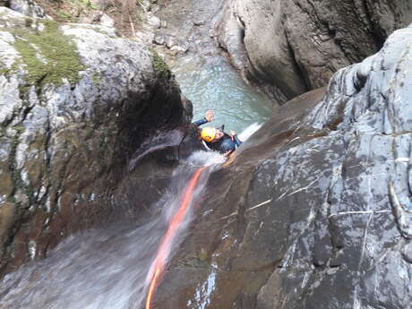 Canyon en famille