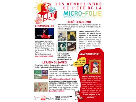 Micro-Folie: The Musicals