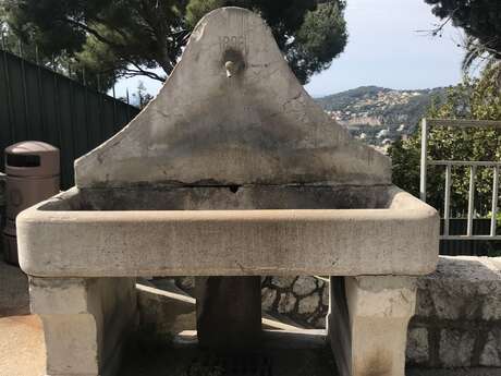 Fontaine du Canet