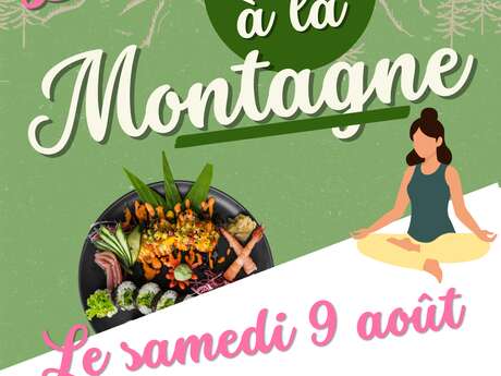 Brunch et Yoga à la Montagne