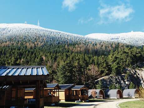 Campingplatz Le Mont-Serein