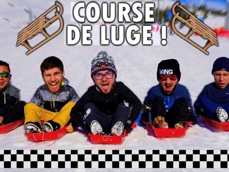 Course de luges Adultes
