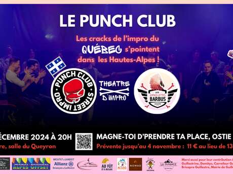 Le punch club - spectacle d'improvisation