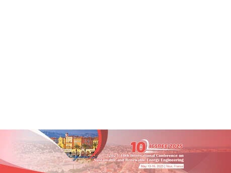 10th International Conference on Sustainable and Renewable Energy Engineering