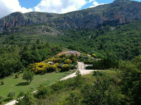 La Bastide des Rochers (Ouest)