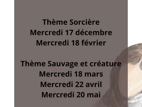 Atelier d'écriture Décembre 2025