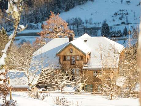 La Ferme des Lombardes - Le Galetas