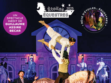 Spectacle : Étoiles équestres