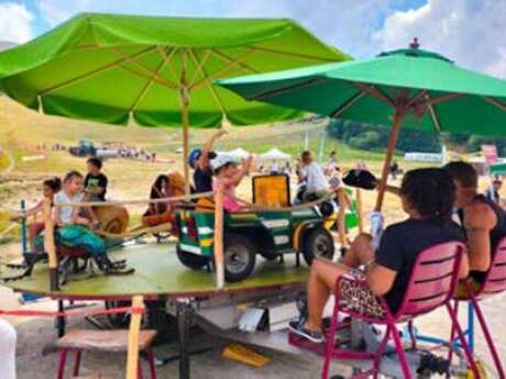 Manège Casse Noisette – Cie Le Bois des Jeux