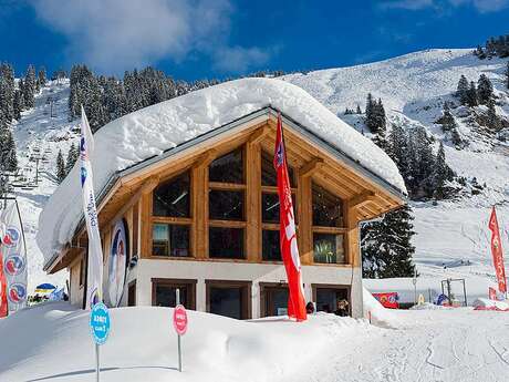 Cours particulier de ski alpin - ESF