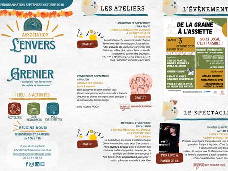 Spectacle familial "T'as la trouille ?" - A partir de 6 ans