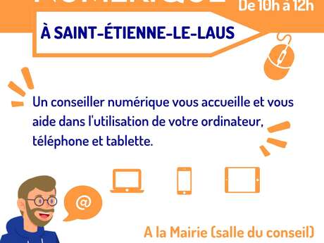 Digital helpline at Saint-Étienne-le-Laus