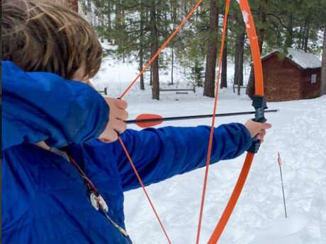 Soft archery : apprenti Robin des bois