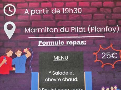 Soirée Karaoké au Marmiton du Pilat