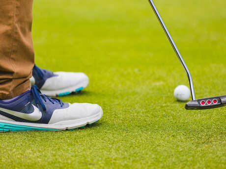 Golf and coktail Golf and coktail