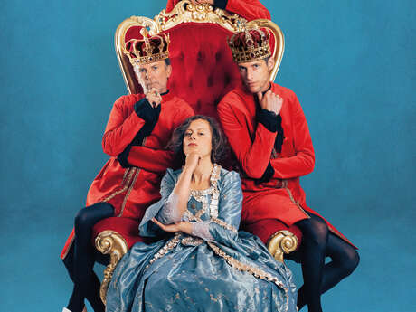 Musical Humor: Les Goguettes as a trio but with four members