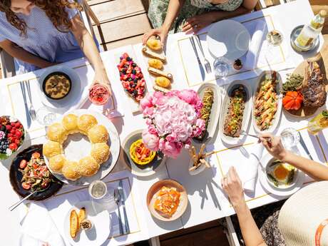 Restaurant - Bar Les Toits