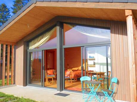 Peace & Lodges, East Lodge cocooning, en duo nature & sauna au bois