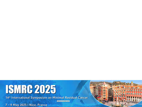 ISMRC - 14th International Symposium on Minimal Residual Cancer