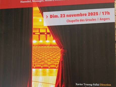 Concert at Chapelle des Ursules