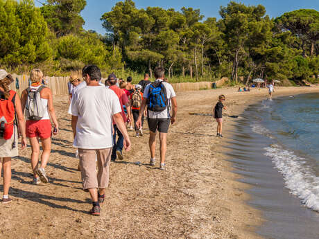 Visite guidée du littoral borméen