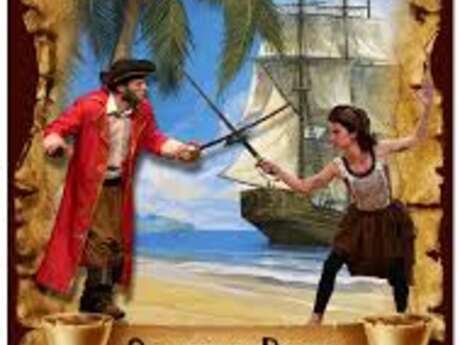"Pirate Secrets" Show
