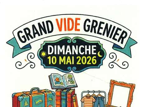 Grand Vide-Greniers de Saint Benoit